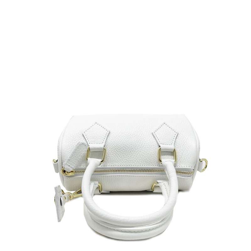 Borsa Bauletto piccola a Mano in Pelle. 7737