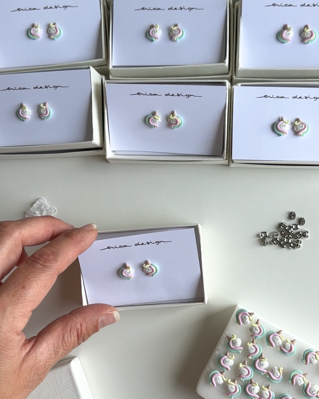 Unicorn Earrings | Limited Edition