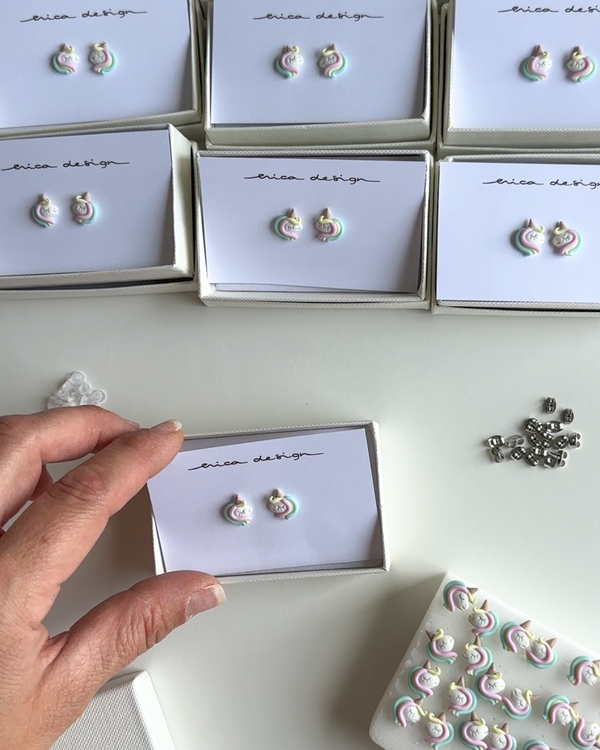 Unicorn Earrings | Limited Edition