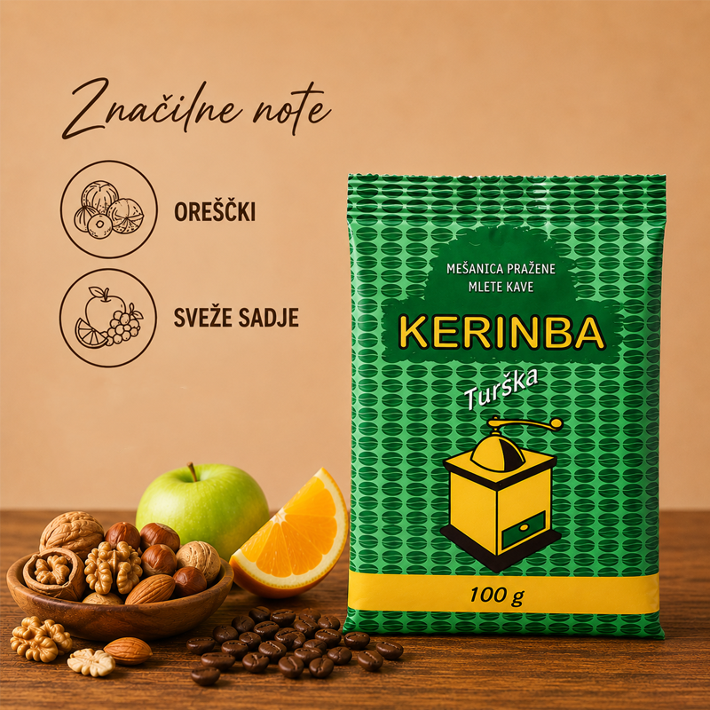 Kerinba Classic 100 g - Turkish Coffee