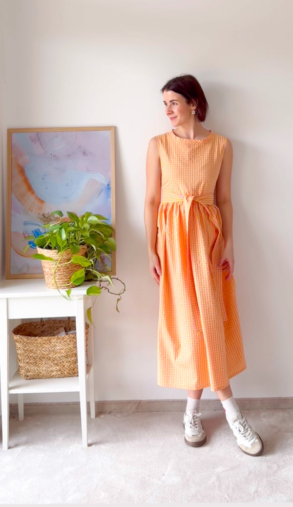 ElkeDotts Apricot Size: L