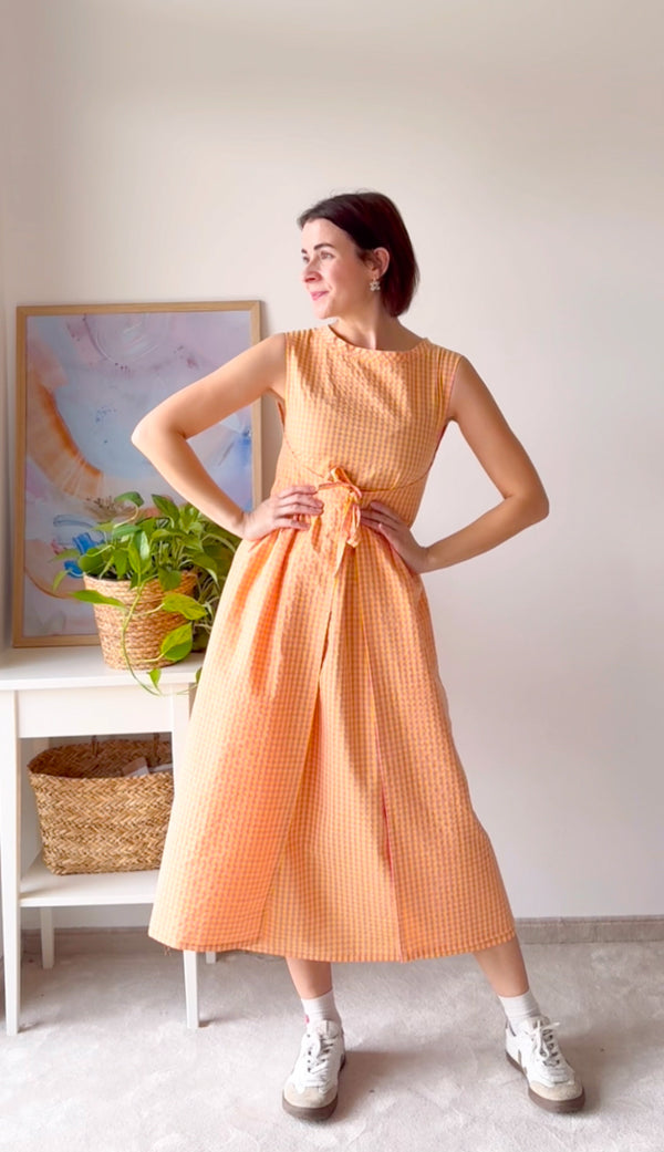 ElkeDotts Apricot Size: L