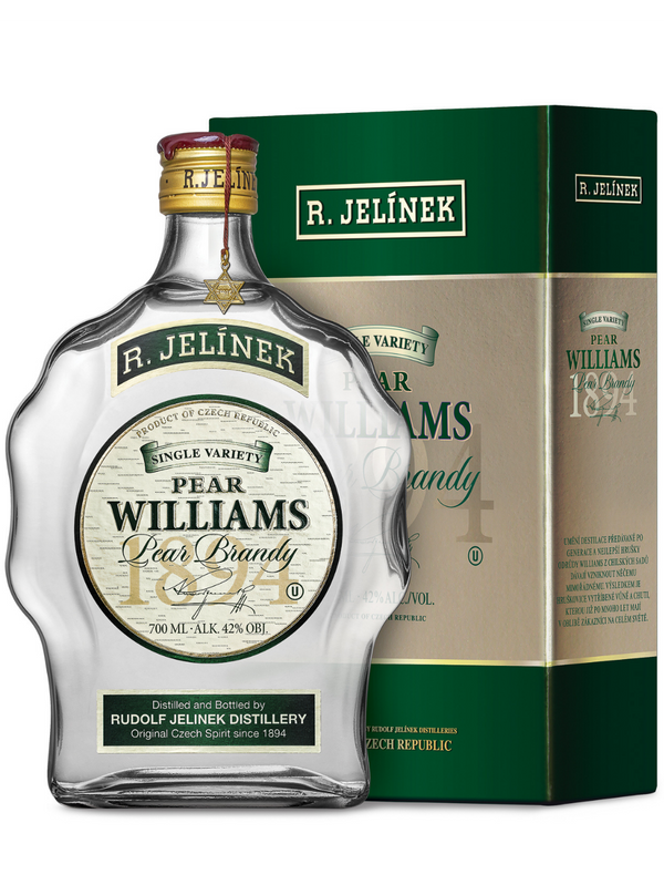 Williams Pear Brandy Kosher 42% 0.7l