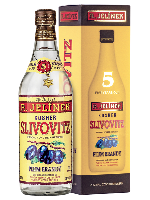 Kosher Plum Brandy 5yo 50% 0.7l