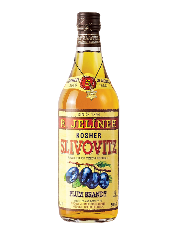Kosher Plum Brandy Gold 5yo 50% 0.7l