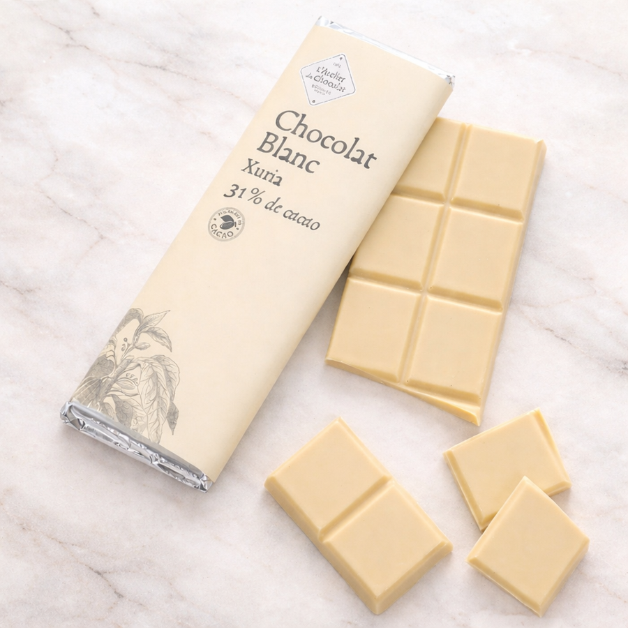 Barra de Chocolate Blanco Xuria