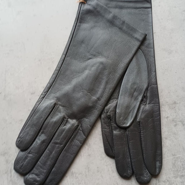 Smooth Women's Leather Gloves