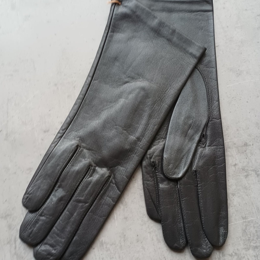Smooth Women's Leather Gloves