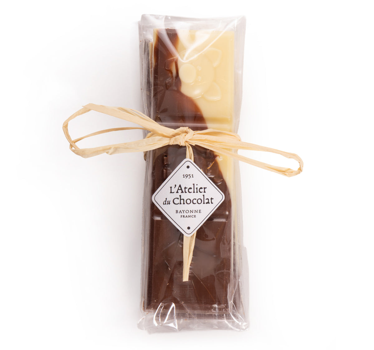 Farm Animal Bar · Milk Chocolate and White Chocolate