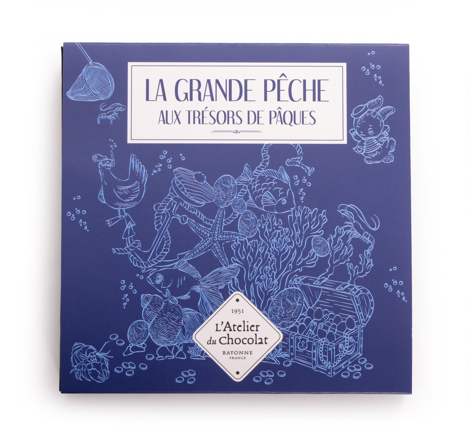 Buona Pasqua Cioccolato Fondente o Cioccolato al Latte Quadrato