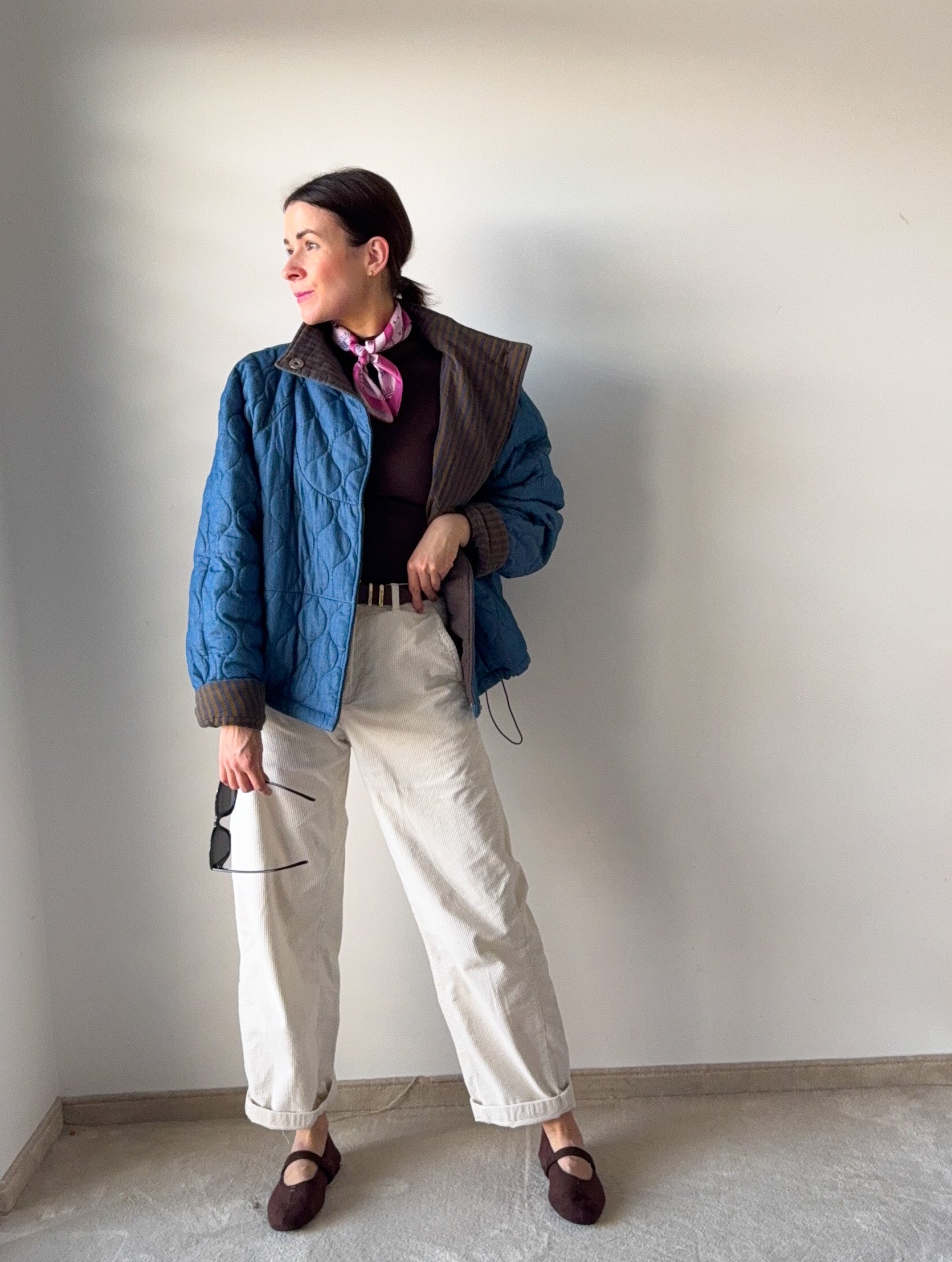 Quilted Nora Jacket
