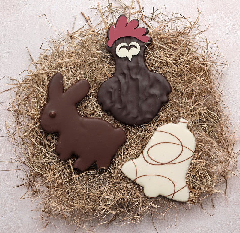 Praline Milk Chocolate Puff Rabbit Easter