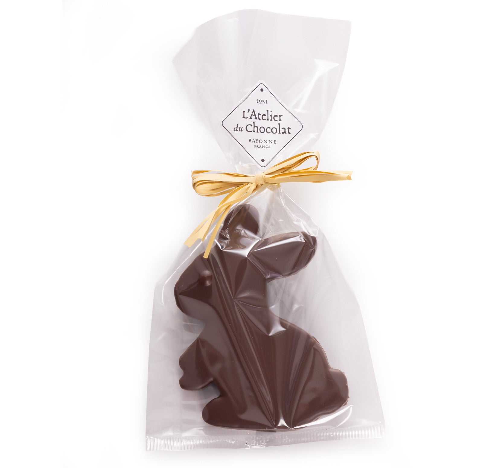 Praline Milk Chocolate Puff Rabbit Easter