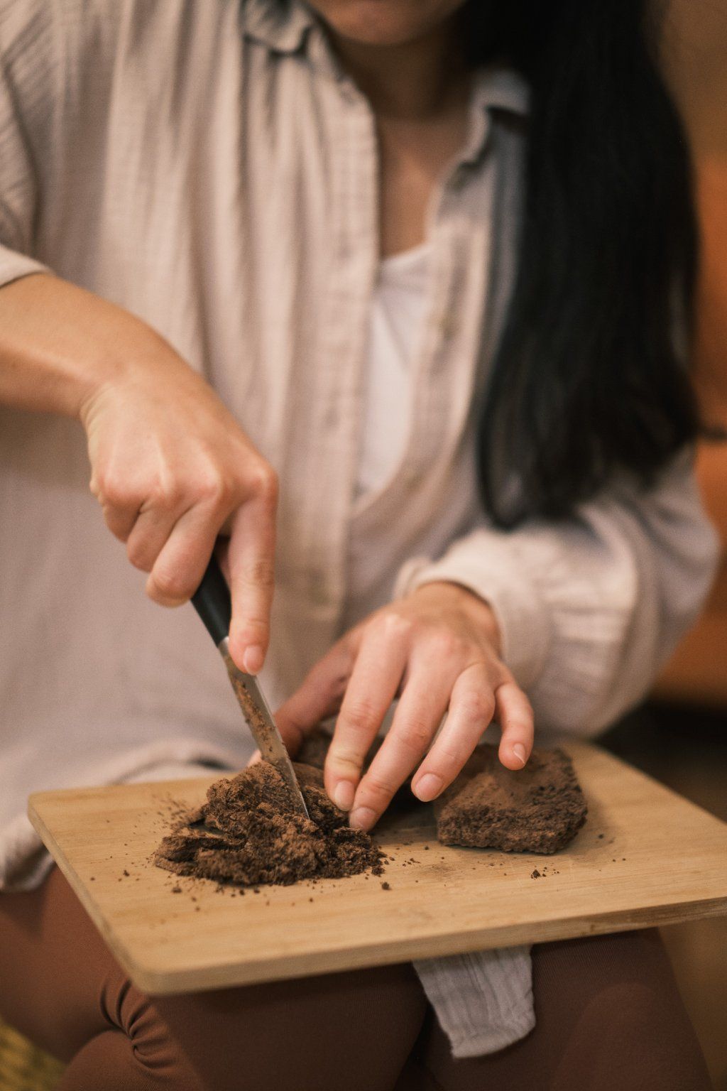 Ceremonial Cacao Chunk Weight: 750g