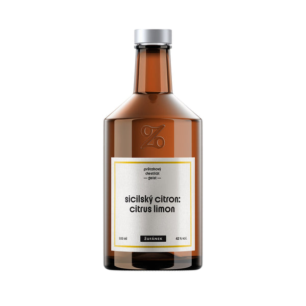 Sicilian Lemon 42% 0.5l