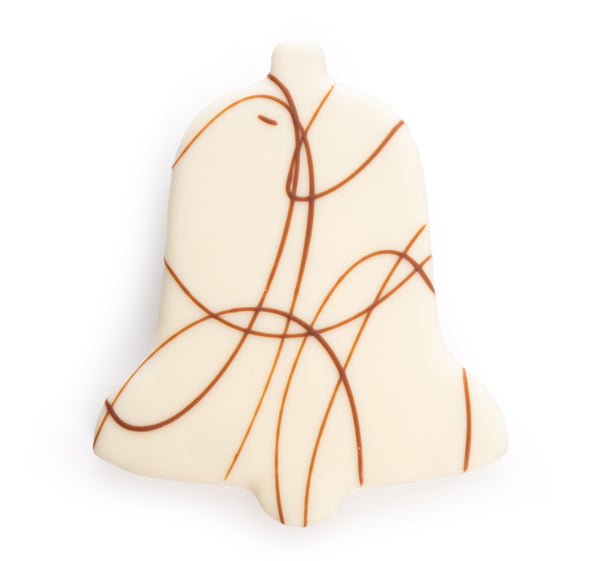 White Chocolate Praline Bell Easter