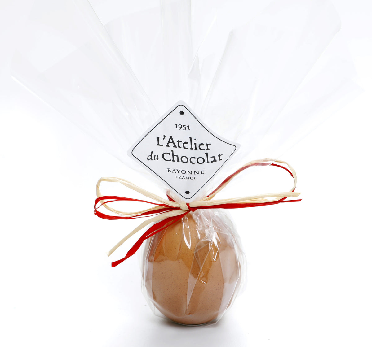 Dark Chocolate Praline Shell Egg Easter