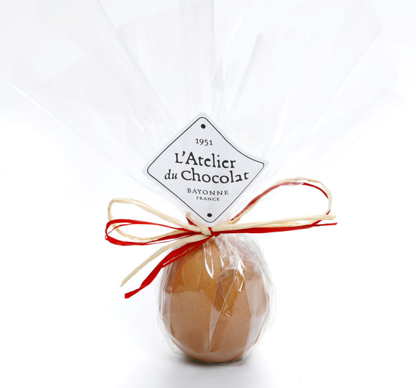 Dark Chocolate Praline Shell Egg Easter