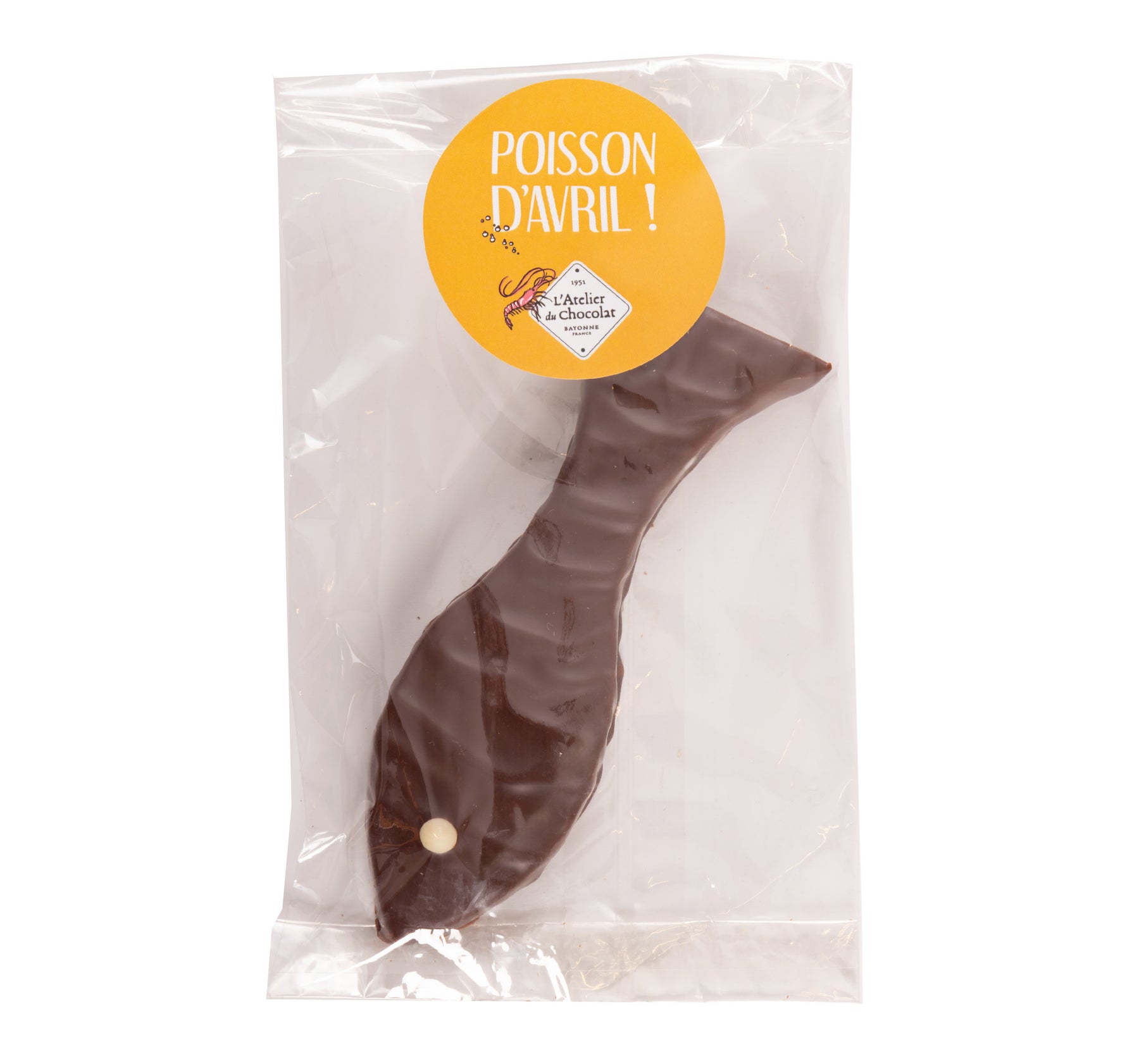 Sparkling Praline Fish Milk or Dark Easter