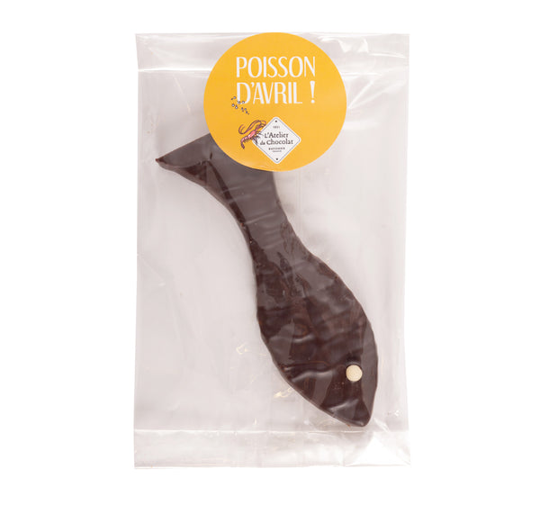 Sparkling Praline Fish Milk or Dark Easter