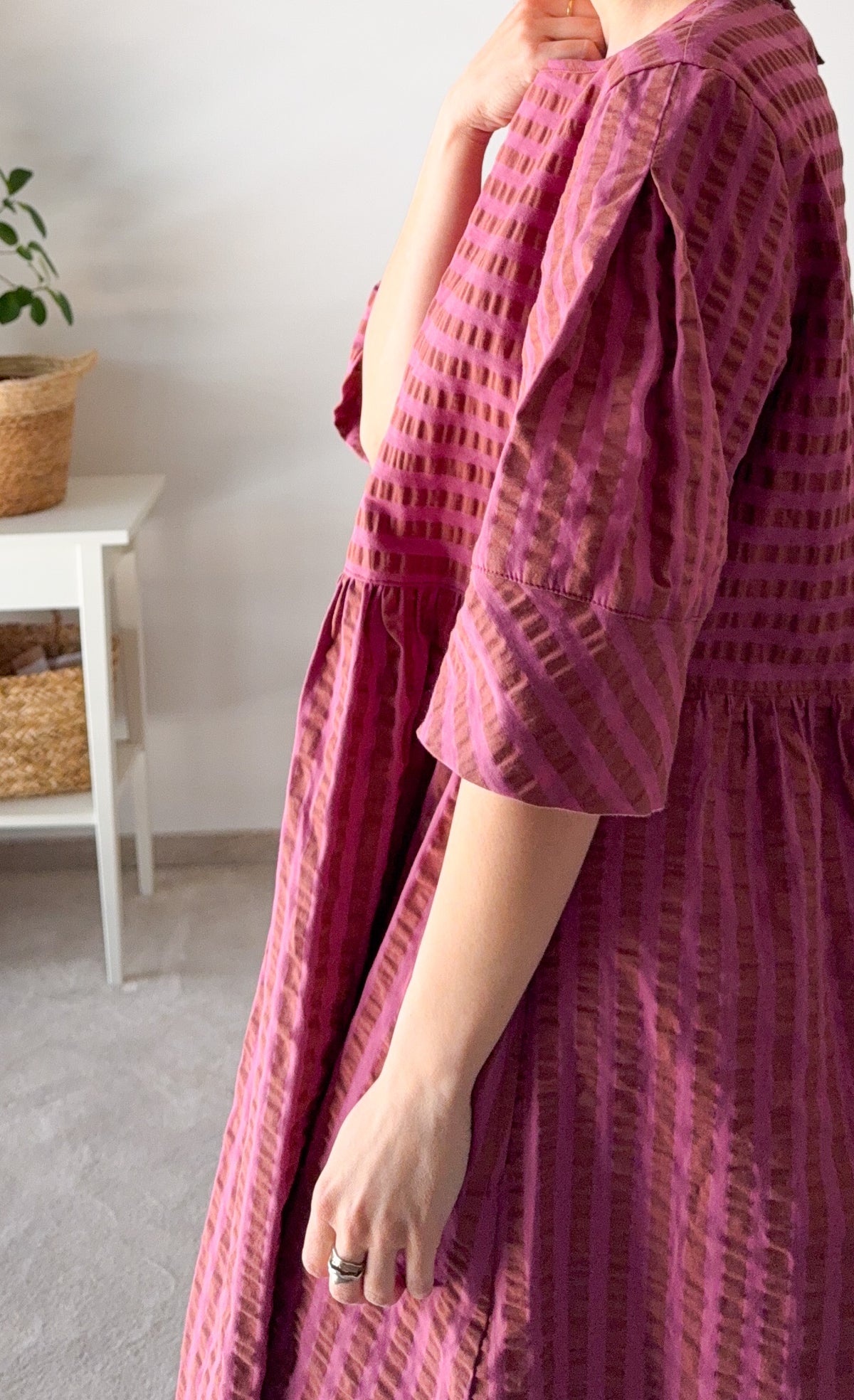 Maxi Dress Runa Toffee Size: L-XL