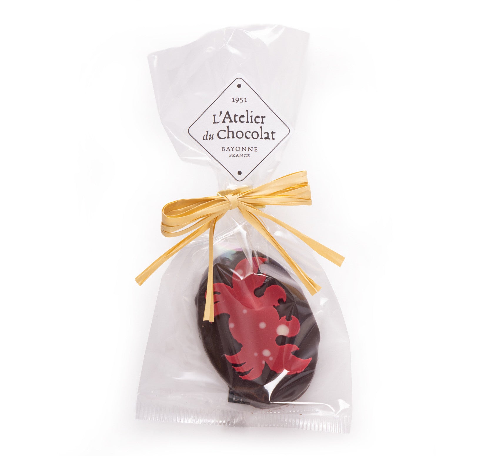 Coconut Praline Dark Chocolate Crab Easter