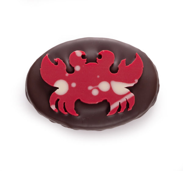 Coconut Praline Dark Chocolate Crab