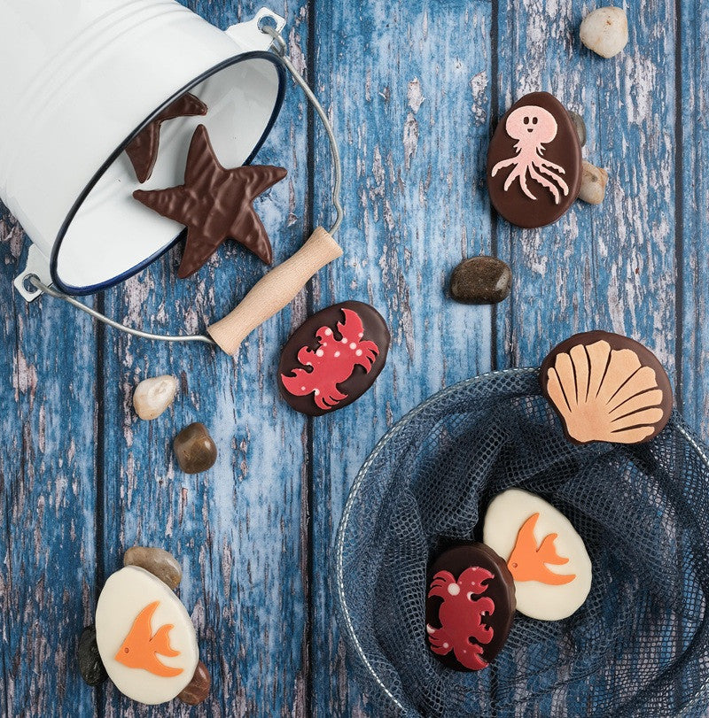 Milk Chocolate Gianduja Starfish