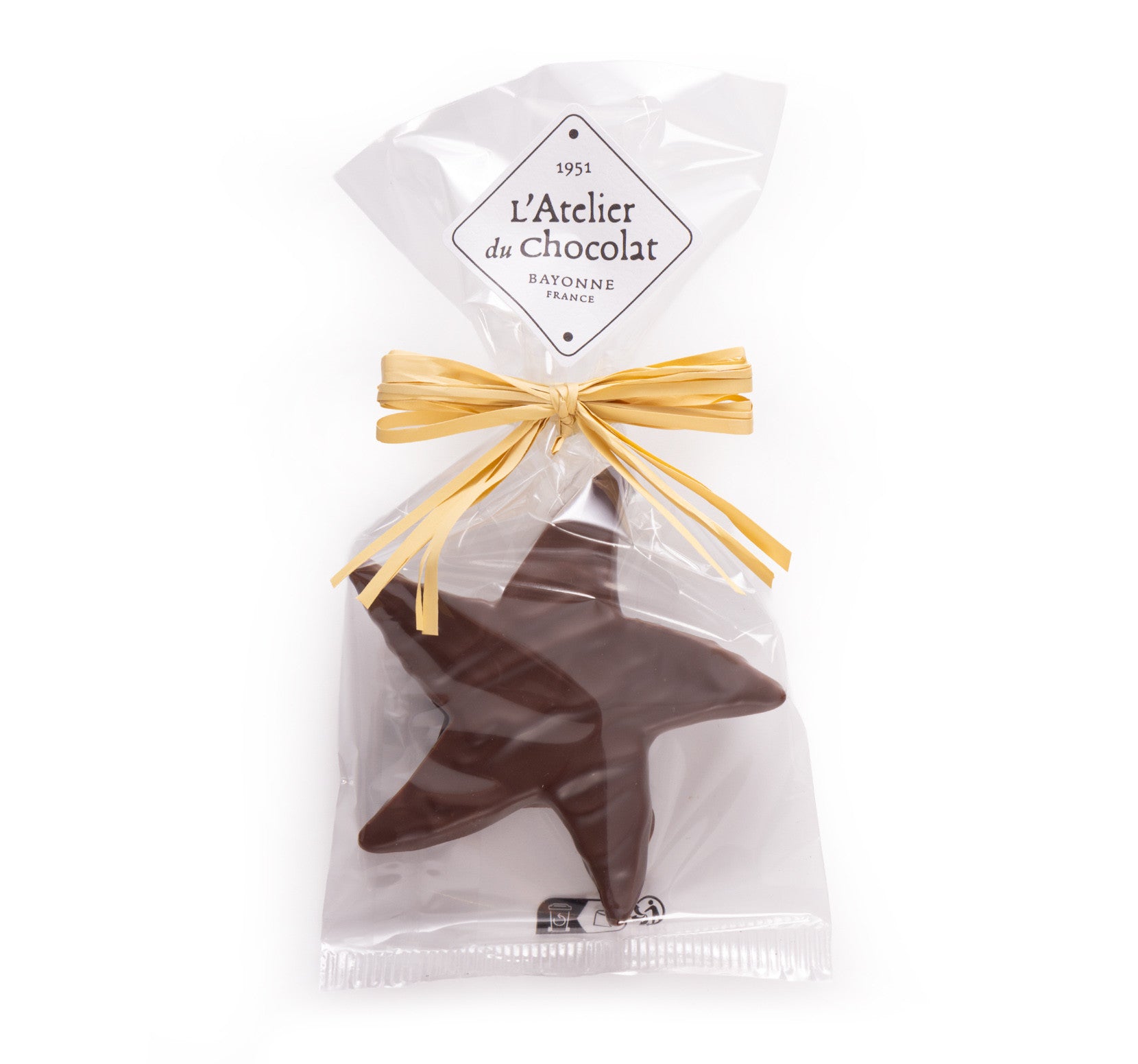 Stella di Mare al Gianduja al Latte