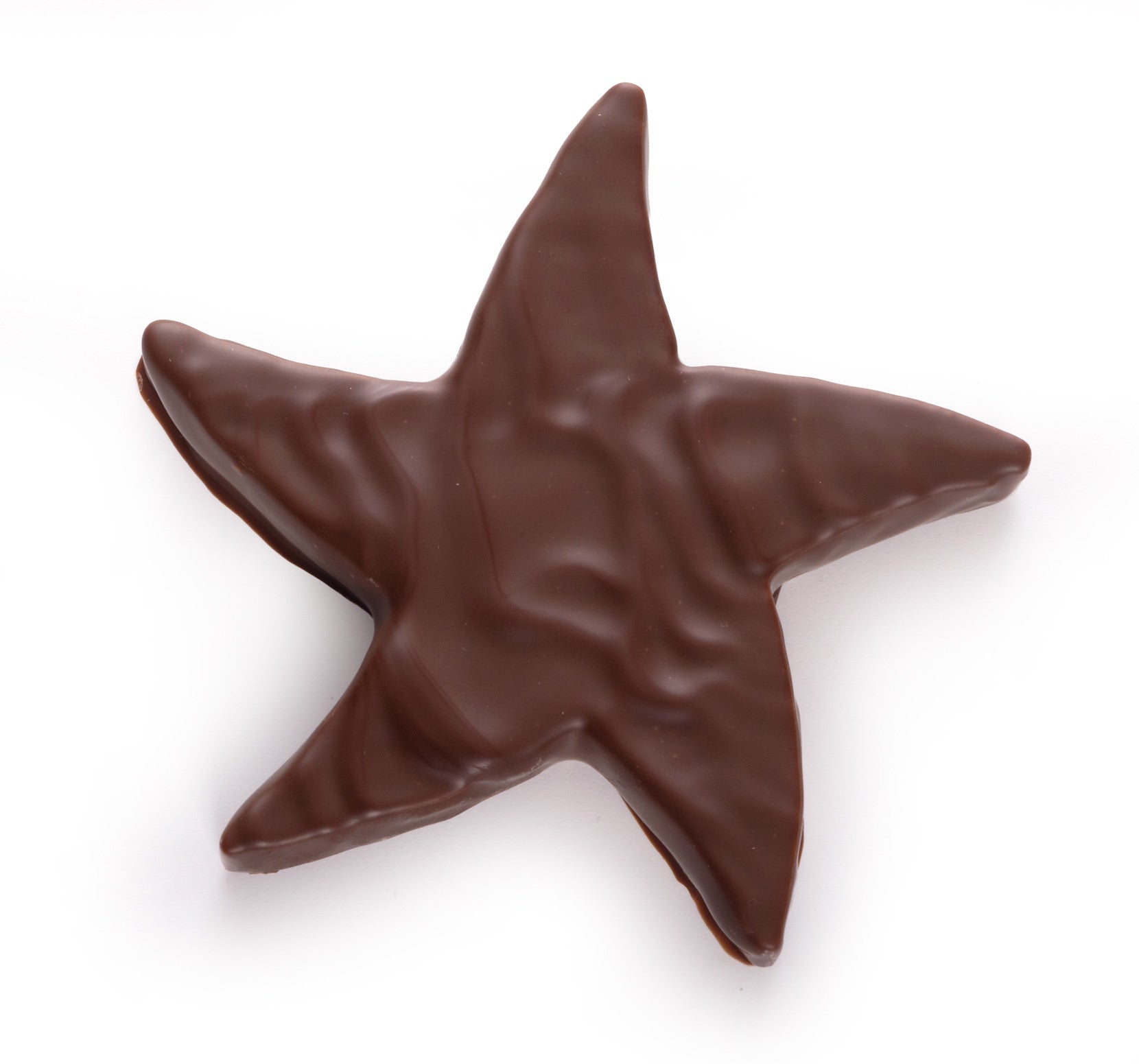 Milk Chocolate Gianduja Starfish
