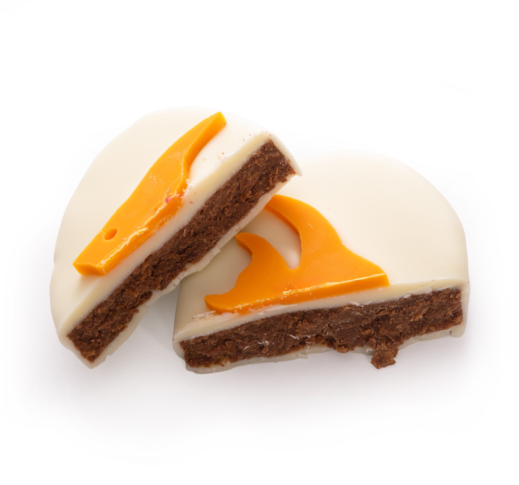 White Chocolate Praline Puff Pastry Fish Easter