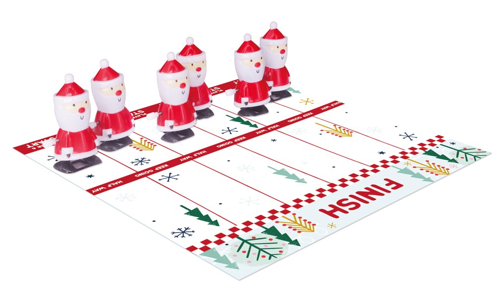 Crackers  "jeu avec le père Noël"