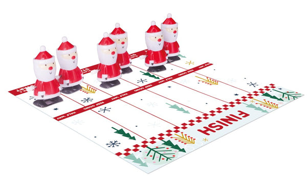 Crackers  "jeu avec le père Noël"
