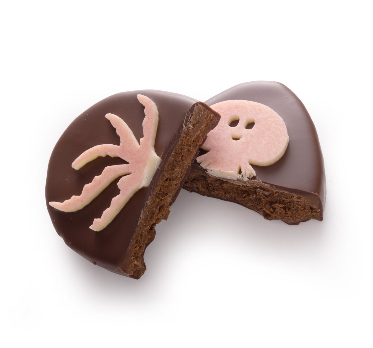 Praline Naturale Chipiron al Cioccolato Fondente