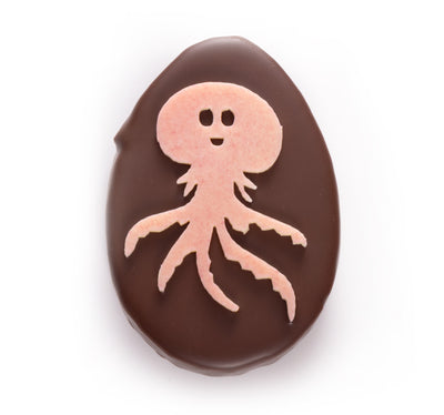 Prirodna Pralina Lignja Tamna Čokolada Uskrs