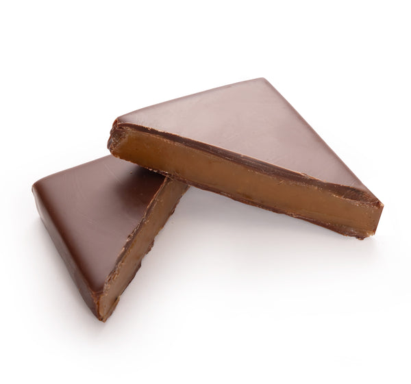 Banoffee zalogaj s karamelom, bananom, tonka zrnjem i mliječnom čokoladom