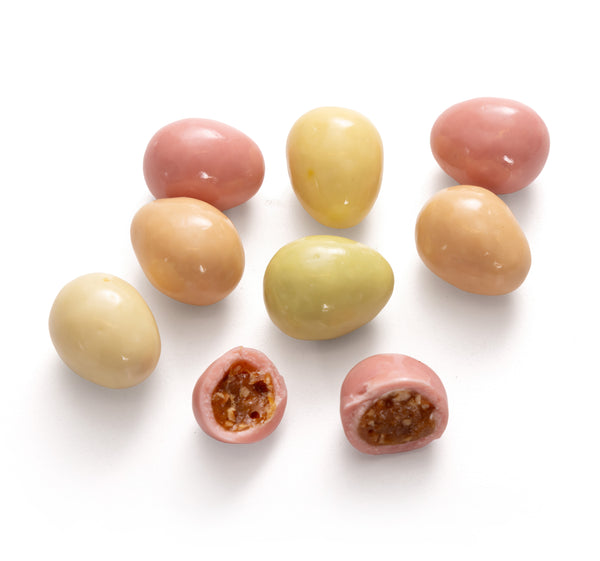 Chocolate Nougatine Easter Eggs