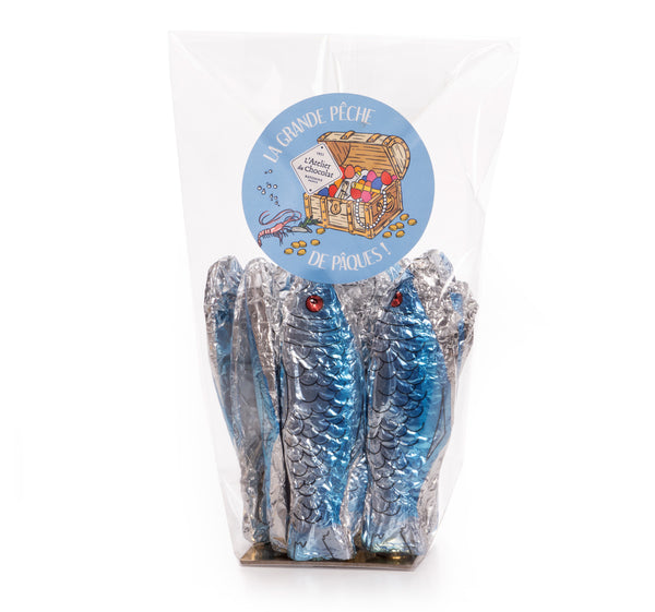 Milk Chocolate Sardines · Easter Chocolates