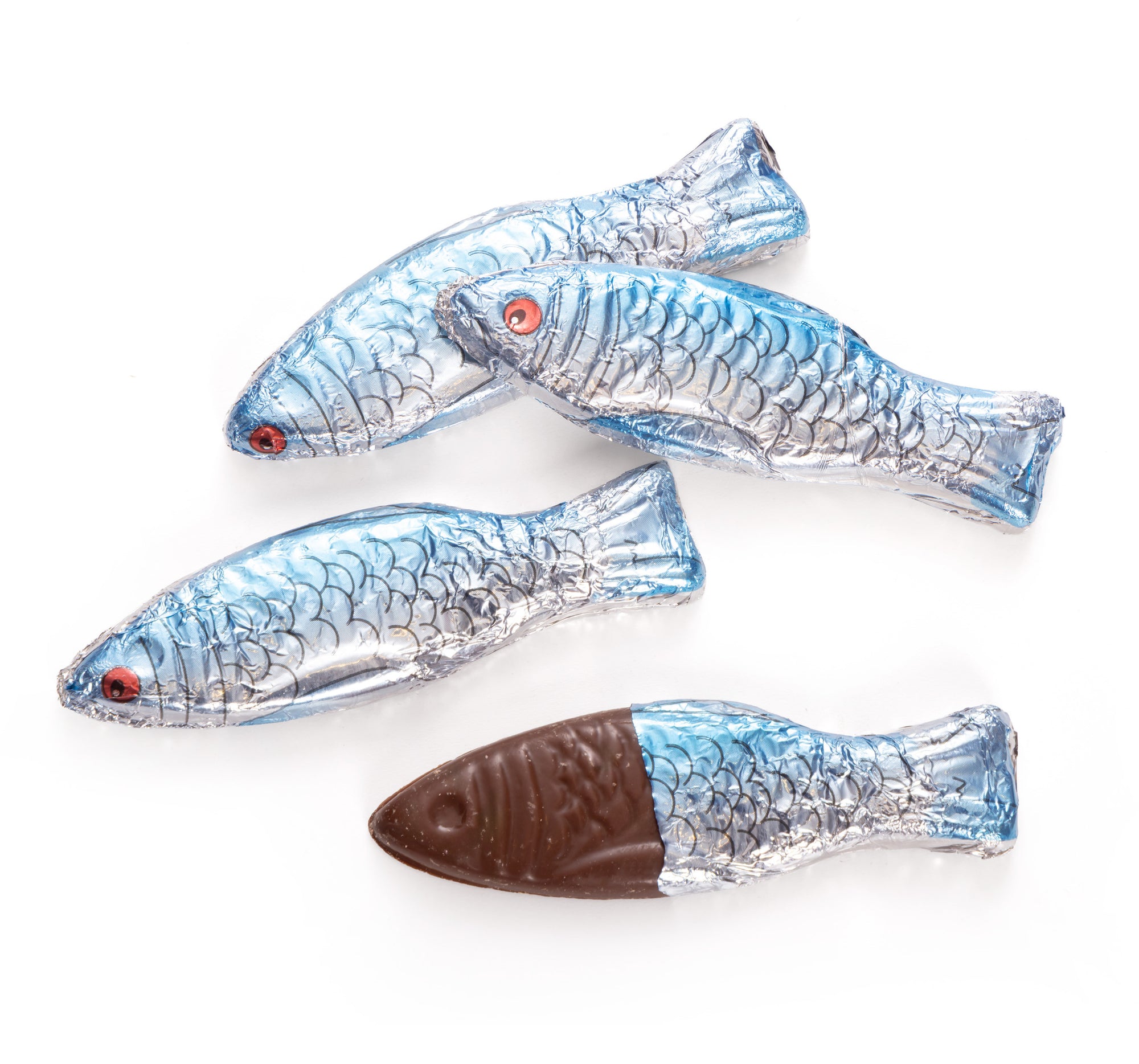 Sardinas de Chocolate con Leche · Chocolates de Pascua