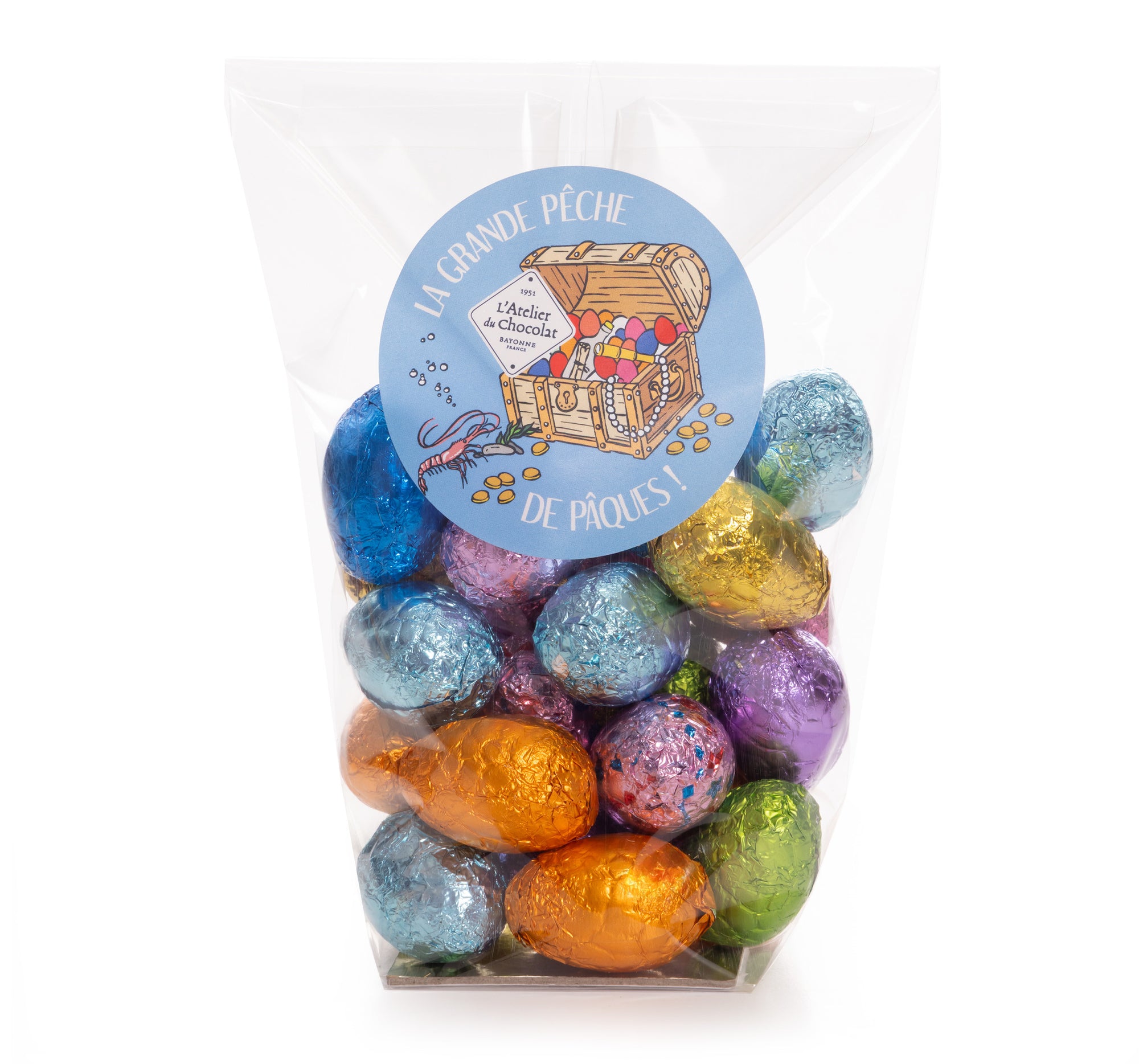 Chocolate Praline Coated Eggs