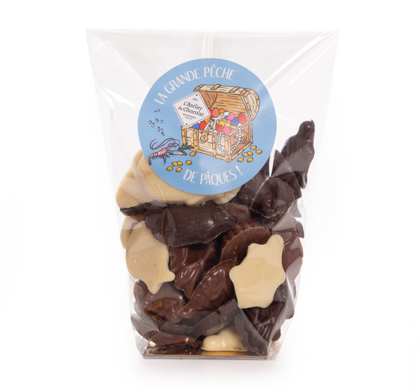 Three Chocolates Fritters