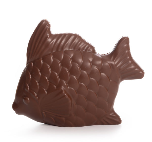 Molde de Pescado de Chocolate