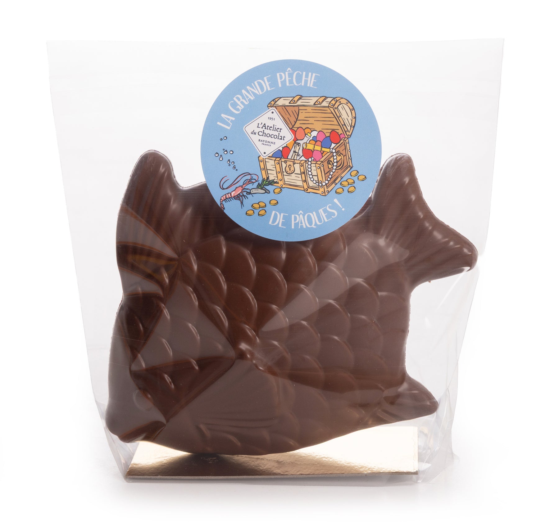 Molde de Pescado de Chocolate