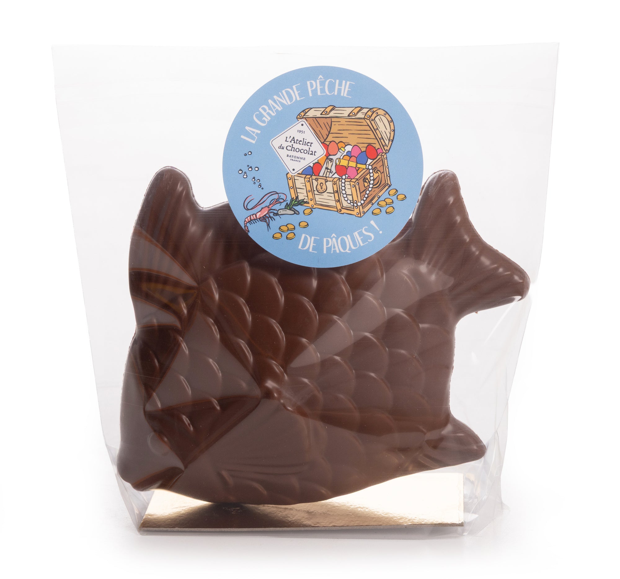 Molde de Pescado de Chocolate