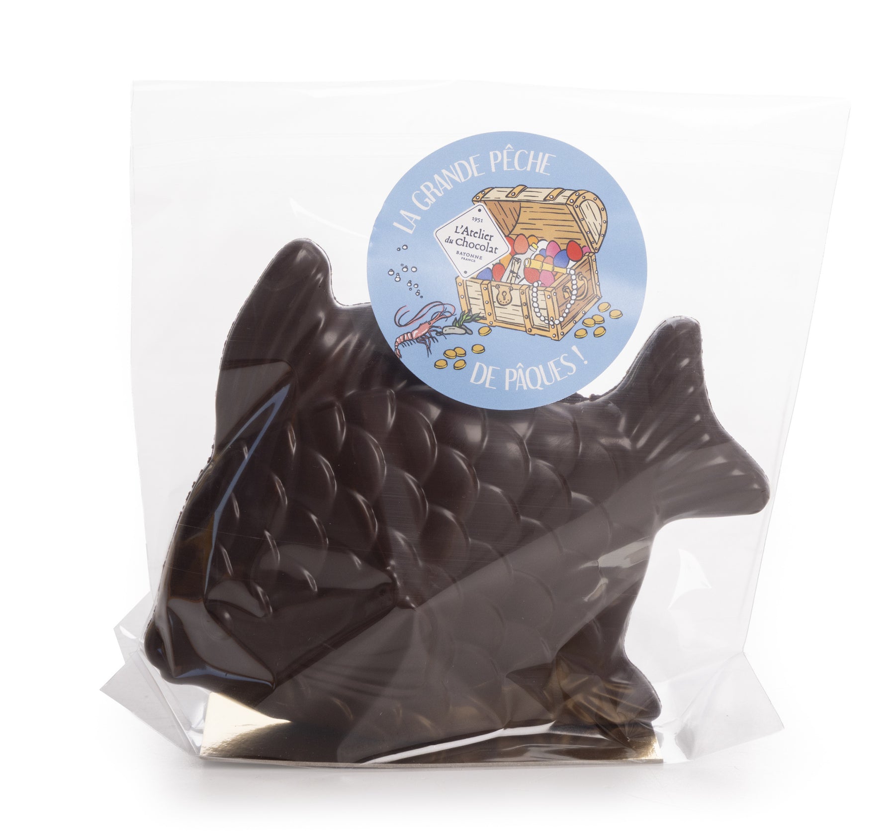 Molde de Pescado de Chocolate