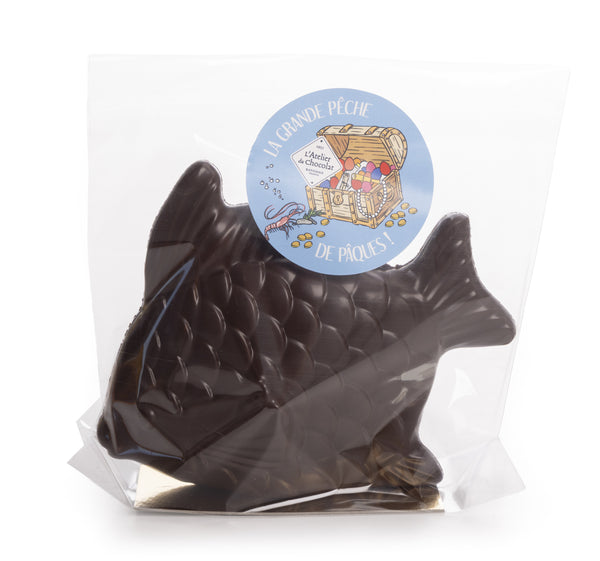 Molde de Pescado de Chocolate