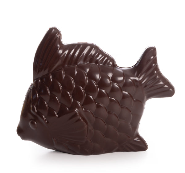 Molde de Pescado de Chocolate