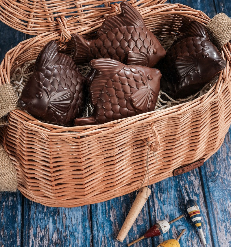 Molde de Pescado de Chocolate