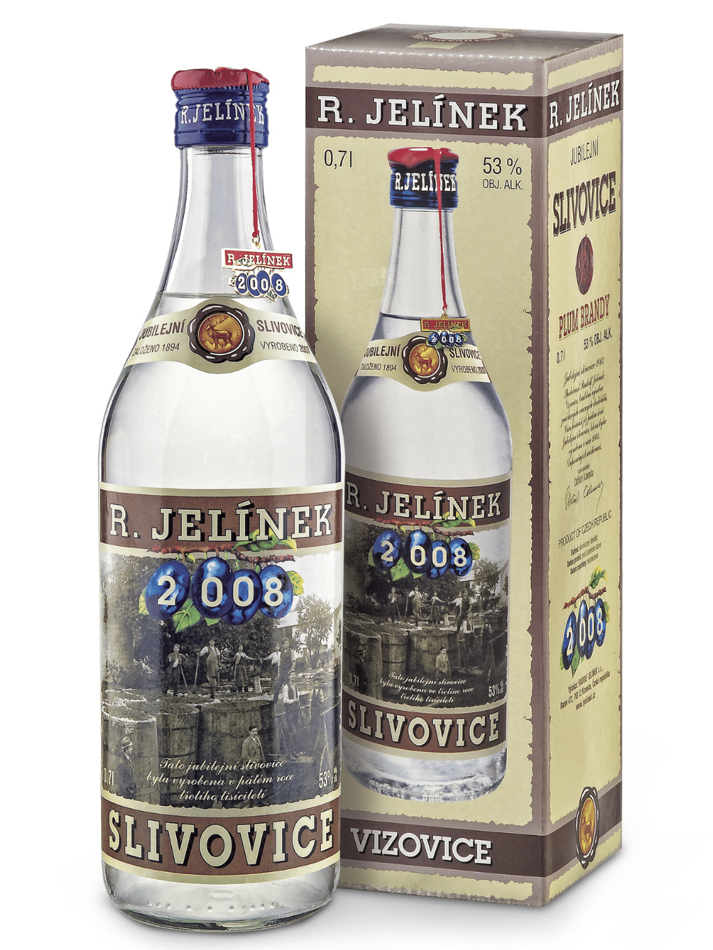Jubilee Plum Brandy 2008 53% 0.7l