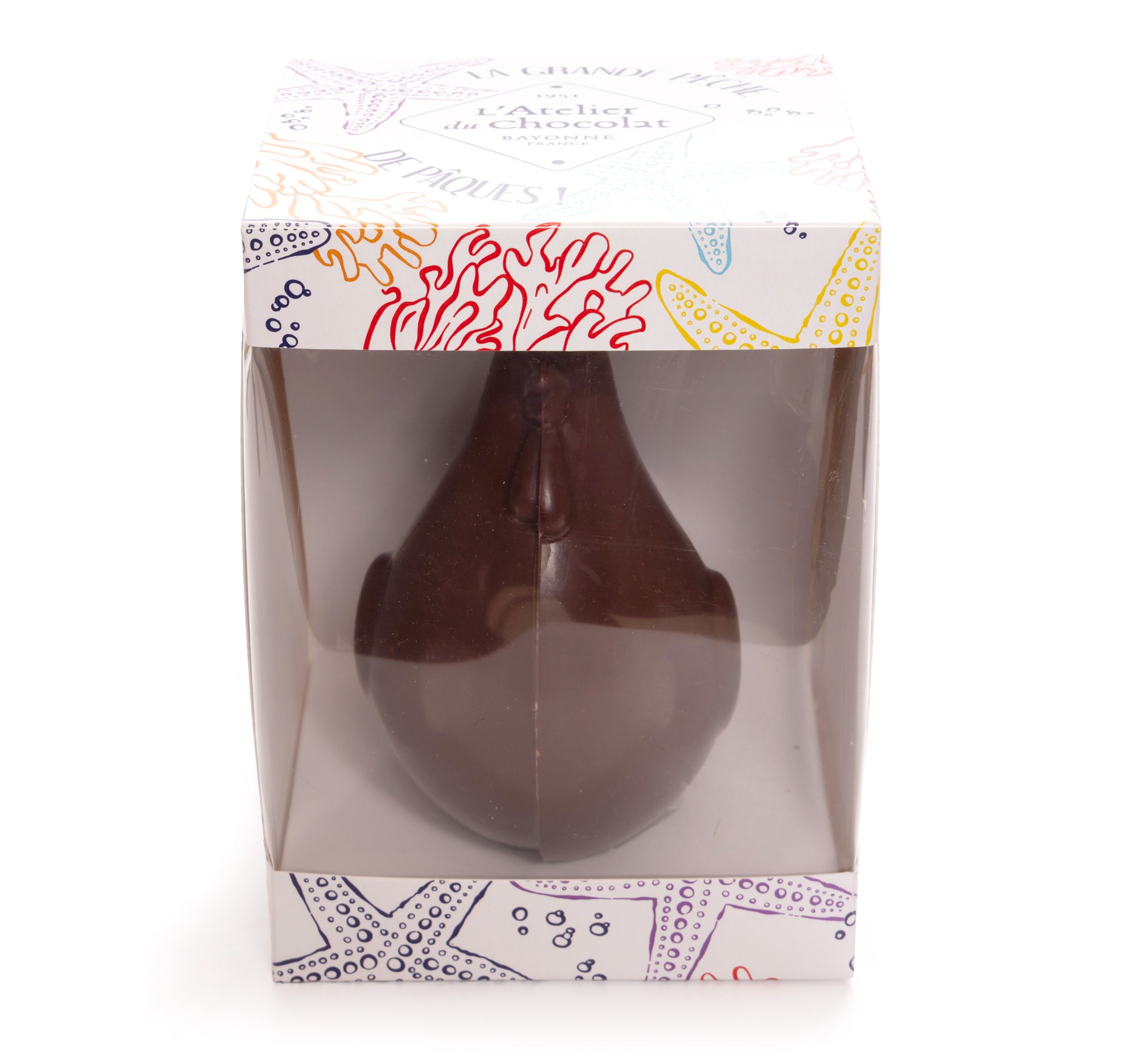 Chocolate Hen with Easter Filling